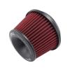 76mm Air Filter Power Intake Racing Universal JDM Dual Funnel Adapter Cold Air Intake Filter Compatible For Apexi view 1