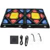 Double Dance Mat HD Multimedia Interface Improve Coordination Electronic Dancing Pad for TV Connection Fun Fitness Game for Kids Adults Family Party view 1