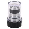 60X Biological Microscope Achromatic Objective Lens RMS Thread 185 Optical Glass Brass Aluminum Alloy Precision Lens for Biology Chemistry Physics Studies view 1