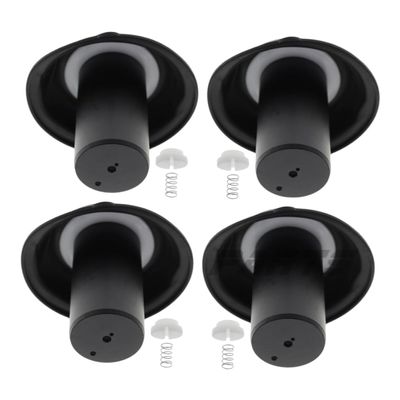 Replacement Parts For 4X For yamaha Vmax MAX1200 XVZ1200 D carburetor Plunger diaphragm Vacuum 1200 V Mod-GS95-14313