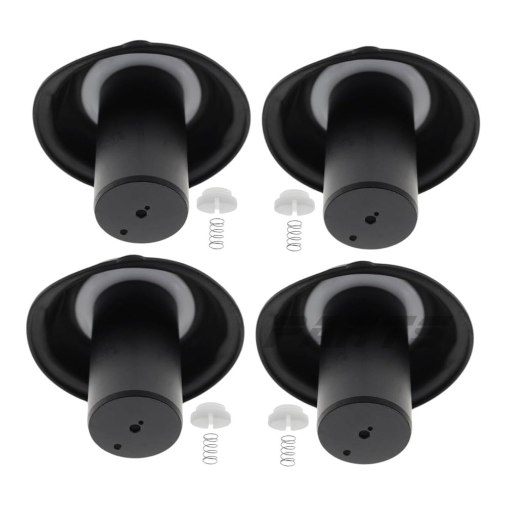 Replacement Parts For 4X For yamaha Vmax MAX1200 XVZ1200 D carburetor Plunger diaphragm Vacuum 1200 V Mod-GS95-14313