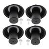 Replacement Parts For 4X For yamaha Vmax MAX1200 XVZ1200 D carburetor Plunger diaphragm Vacuum 1200 V Mod-GS95-14313 view 1