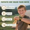 Walkie Talkies for Kids Rechargeable 2 Pack, Long Range Camo Walkie Talkie for Boys Age 8-12, Wrist Walkie Talkie Spy Watches for Kid, Kids Walkie Talkies 2 Pack for Christmas Birthday Gift view 4