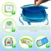 KLURXZGYPTH LeapStart 3D Compatible Portable Tote & Crossbody Bag - Fits LeapStart Learning System, Holds 3-5 Books & Learning Toys - Lightweight Storage Case blue(Case Only) view 2