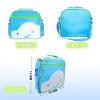 KLURXZGYPTH LeapStart 3D Compatible Portable Tote & Crossbody Bag - Fits LeapStart Learning System, Holds 3-5 Books & Learning Toys - Lightweight Storage Case blue(Case Only) view 4