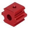 RC Differential Locker Spool Metal Upgrade High Strength Deceleration Performance Enhancer for Slash Rustler 1/10 RC Car Aluminum Alloy Iron 48mm 2 Accessories (Red) view 3