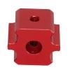 RC Differential Locker Spool Metal Upgrade High Strength Deceleration Performance Enhancer for Slash Rustler 1/10 RC Car Aluminum Alloy Iron 48mm 2 Accessories (Red) view 4