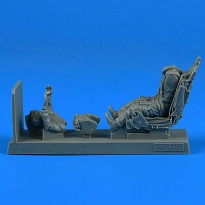 Aerobonus 320159 1/32 Soviet Pilot with ej. seat for MiG-21 Resin kit