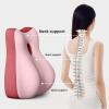 Couples Butt Cushion for Pregnant Women Furniture Pillow Support Pillowcase Suitable Home Use, Ideal Sitting and Lying, Foam Modern Simple Style (Pink) Pink - view 3