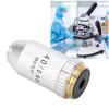 40X Achromatic Objective RMS Size Brass Stainless Steel Auto Rebound Microscope Objective Replacement view 3