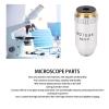 40X Achromatic Objective RMS Size Brass Stainless Steel Auto Rebound Microscope Objective Replacement view 4