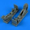 Aerobonus 320160 1/32 Soviet Pilot and Trainer Pilot with ej. seat for MiG-21 UM view 1