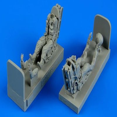 Aerobonus 480115 1/48 USAF Pilot & Operator with Ejection Seats A-37 Dragonfly