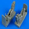 Aerobonus 480115 1/48 USAF Pilot & Operator with Ejection Seats A-37 Dragonfly view 1