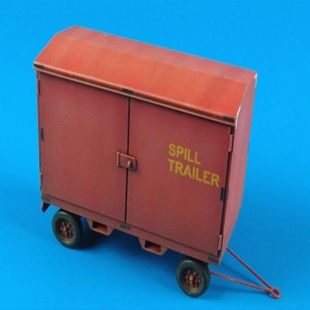 Aerobonus 480052 1/48 USAF F-2A Spill Trailer Resin kit