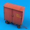 Aerobonus 480052 1/48 USAF F-2A Spill Trailer Resin kit view 1