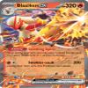 Blaziken ex Ultra Rare Journey Together 024/159, NM Pokemon Card view 1