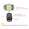 BOYOGOHP 1/2/4pc Wireless LED Drone Strobe Light Compatible with Motorcycle Car Bike Remote Control Compatible with Anti-collision Warning Light Signal Light(Lamp4) view 3