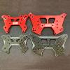 5MM Carbon Fiber Shock Tower Front & Rear for Arrma 6S 1/8 Talion 6S,Thick Durable Upgrades Replacement Shock Tower Part,ARA320575(F) ARA320587(R) view 4