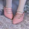 1/3 Scale BJD Doll Shoes Pointed High Heels Leather ShoesJoints Dolls Miniatures Accessories BJD Toys Shoes view 1