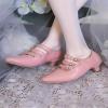 1/3 Scale BJD Doll Shoes Pointed High Heels Leather ShoesJoints Dolls Miniatures Accessories BJD Toys Shoes view 2