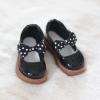 1/6 Scale BJD Doll Shoes Bow Leather ShoesJoints Dolls Miniatures Accessories BJD Toys Shoes(Black) view 2