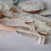 1/3 Scale BJD Doll Shoes Beige Half BootsJoints Dolls Miniatures Accessories BJD Toys Shoes view 2