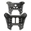 5MM Carbon Fiber Shock Tower Front & Rear for Arrma 6S 1/7 Mojave 6S,Thick Durable Upgrades Replacement Shock Tower Part,ARA330604(F) ARA330603(R) view 1
