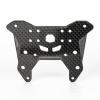 5MM Carbon Fiber Shock Tower Front & Rear for Arrma 6S 1/7 Mojave 6S,Thick Durable Upgrades Replacement Shock Tower Part,ARA330604(F) ARA330603(R) view 3