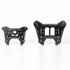 5MM Carbon Fiber Shock Tower Front & Rear for Arrma 6S 1/7 Mojave 6S,Thick Durable Upgrades Replacement Shock Tower Part,ARA330604(F) ARA330603(R) view 4