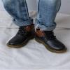 1/3 Scale BJD Doll Shoes Black Brown Leather BootsJoints Dolls Miniatures Accessories BJD Toys Shoes view 2