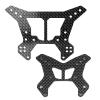 5MM Carbon Fiber Shock Tower Front & Rear for Arrma 6S 1/8 Typhon 6S,Thick Durable Upgrades Replacement Shock Tower Part,AR330377(F) AR330198(R) view 1