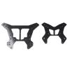5MM Carbon Fiber Shock Tower Front & Rear for Arrma 6S 1/8 Typhon 6S,Thick Durable Upgrades Replacement Shock Tower Part,AR330377(F) AR330198(R) view 3