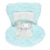HEARTOOL Doll Car Seat, Decorative Car Air Vent Safety Sofa with Clip Perfect for 10-17cm Dolls, Ornament Accessory Perfect for Blind Box Doll Fans & Collectors (Blue) view 1