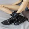 1/4 Scale BJD Doll Shoes Riveted Boots, Joints Dolls Miniatures Accessories BJD Toys Shoes view 2