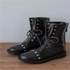 1/4 Scale BJD Doll Shoes Riveted Boots, Joints Dolls Miniatures Accessories BJD Toys Shoes view 4