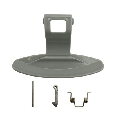 3650EN3005 Door Handle Switch Kits Door Buckle, Compatible for LG WD-8013F WD-1610FD WD-1460F Front Loader Drum Washing Machine Spare Parts