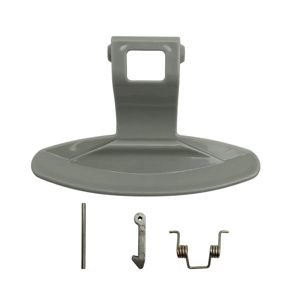 3650EN3005 Door Handle Switch Kits Door Buckle, Compatible for LG WD-8013F WD-1610FD WD-1460F Front Loader Drum Washing Machine Spare Parts