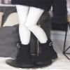 1/4 Scale BJD Doll Shoes Metal Short Boots, Joints Dolls Miniatures Accessories BJD Toys Shoes view 1