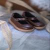1/3 Scale BJD Doll Shoes Brown Leather Shoes, Student ShoesJoints Dolls Miniatures Accessories BJD Toys Shoes view 4