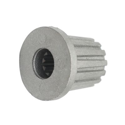 11 Teeth Washing Machine Pulsator Core, Compatible for Electrolux Washing Machine Gear Rotating Pulsator Plate Metal Axis(3.3cm)