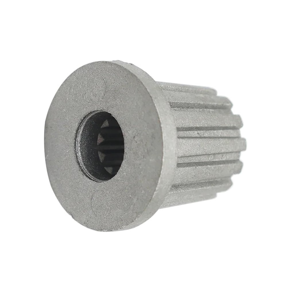 11 Teeth Washing Machine Pulsator Core, Compatible for Electrolux Washing Machine Gear Rotating Pulsator Plate Metal Axis(3.3cm)