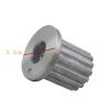 11 Teeth Washing Machine Pulsator Core, Compatible for Electrolux Washing Machine Gear Rotating Pulsator Plate Metal Axis(3.3cm) view 2