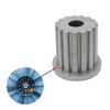 11 Teeth Washing Machine Pulsator Core, Compatible for Electrolux Washing Machine Gear Rotating Pulsator Plate Metal Axis(3.3cm) view 3