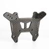 5MM Carbon Fiber Shock Tower Front & Rear for Arrma 6S 1/8 Kraton/Notorious/Outcast 6S,Thick Durable Upgrades Replacement Shock Tower Part AR330220(F) ARA320581(R) view 4