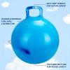 Willingfun Hopper Ball 2 Pack with Air Pump, 18 Inch Bounce Balls with Handles for Kids, Best Gift for Ages 3 4 5 6 7 8 Boys and Girls, Toys for Ages 3-10, Ride on Toys for Kids 4-8, Hopper Toy view 3