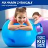 Willingfun Hopper Ball 2 Pack with Air Pump, 18 Inch Bounce Balls with Handles for Kids, Best Gift for Ages 3 4 5 6 7 8 Boys and Girls, Toys for Ages 3-10, Ride on Toys for Kids 4-8, Hopper Toy view 4