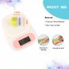 40 PCS Valentines Day Galaxy Slime Cups for Kids Valentine Classroom Exchange Prizes, Party Favors, Gift Exchange, Non-Sticky, Non-Toxic and Mess-Free, Valentine Gifts for Kids view 2