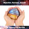 40 PCS Valentines Day Galaxy Slime Cups for Kids Valentine Classroom Exchange Prizes, Party Favors, Gift Exchange, Non-Sticky, Non-Toxic and Mess-Free, Valentine Gifts for Kids view 4