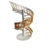 1/12 Scale Dolls House Furniture, Spiral Staircase kit view 1